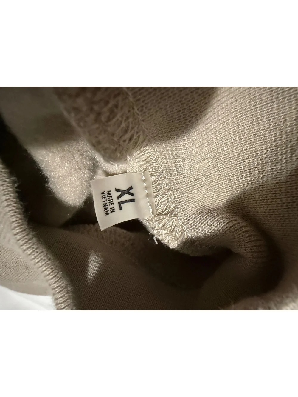 Essentials Fear Of God Sz M Crew Mock Neck IN Smoke Relaxed Casual Sweater XL